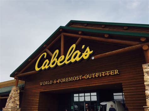 Cabela's grand junction - 2424 U.S. 6. Grand Junction, CO 81505. (970) 683-5000. Website. RESERVATIONS OPEN MARCH 16. RESERVE YOUR SPOT FOR YOUR. EASTER BUNNY VISIT! Appointments for Saturday 3/23 and Sunday 3/24 will be released starting 3/16. Additional appointments will be available to book at 12:01am local time, 7 days in …
